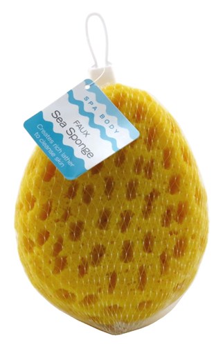 Swissco Spa Body Faux Sea Sponge (6 Pieces) (48106)<br><br><br>Case Pack Info: 8 Units