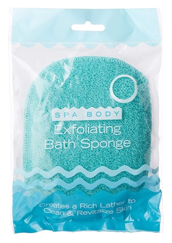Swissco Spa Body Exfoliating Bath Sponge (Assorted Colors) (48161)<br><br><span style="color:#FF0101"><b>12 or More=Unit Price $1.93</b></span style><br>Case Pack Info: 144 Units