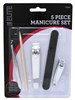 Swissco 5 Piece Manicure Set (48234)<br><br><span style="color:#FF0101"><b>12 or More=Unit Price $1.61</b></span style><br>Case Pack Info: 72 Units