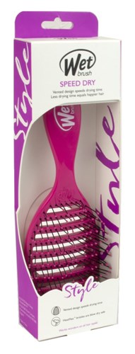 Wet Brush Speed Dry Pink (48351)<br><br><span style="color:#FF0101"><b>12 or More=Unit Price $5.45</b></span style><br>Case Pack Info: 24 Units