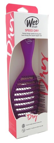 Wet Brush Speed Dry Purple (48353)<br><br><span style="color:#FF0101"><b>12 or More=Unit Price $5.54</b></span style><br>Case Pack Info: 24 Units