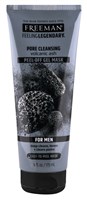 Freeman Mens Pore Cleansing Gel Mask Peel-Off Volcanic 6oz (48486)<br><br><br>Case Pack Info: 6 Units