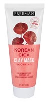 Freeman Facial Korean Cica Clay Mask 6oz (48504)<br><br><br>Case Pack Info: 6 Units