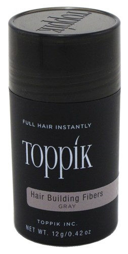 Toppik Hair Building Fiber 0.42oz Gray (48608)<br><span style="color:#FF0101">(ON SPECIAL 13% OFF)</span style><br><span style="color:#FF0101"><b>1 or More=Special Unit Price $11.80</b></span style><br>Case Pack Info: 12 Units