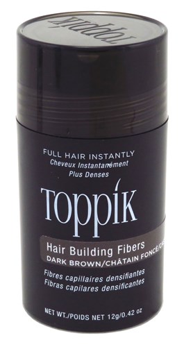 Toppik Hair Building Fiber 0.42oz Dark Brown (48637)<br><span style="color:#FF0101">(ON SPECIAL 13% OFF)</span style><br><span style="color:#FF0101"><b>1 or More=Special Unit Price $11.80</b></span style><br>Case Pack Info: 12 Units