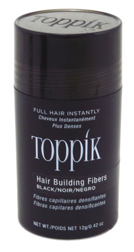 Toppik Hair Building Fiber 0.42oz Black (48646)<br><span style="color:#FF0101">(ON SPECIAL 13% OFF)</span style><br><span style="color:#FF0101"><b>1 or More=Special Unit Price $11.80</b></span style><br>Case Pack Info: 12 Units