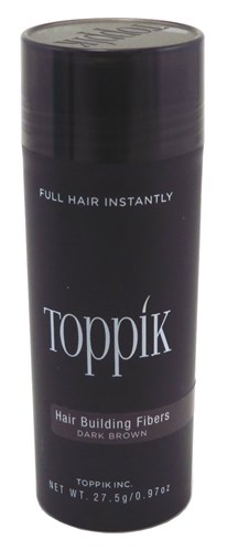 Toppik Hair Building Fiber 0.97oz Dark Brown (48649)<br><span style="color:#FF0101">(ON SPECIAL 13% OFF)</span style><br><span style="color:#FF0101"><b>1 or More=Special Unit Price $22.17</b></span style><br>Case Pack Info: 12 Units