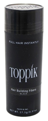 Toppik Hair Building Fiber 0.97oz Black (48658)<br><span style="color:#FF0101">(ON SPECIAL 13% OFF)</span style><br><span style="color:#FF0101"><b>1 or More=Special Unit Price $22.17</b></span style><br>Case Pack Info: 12 Units