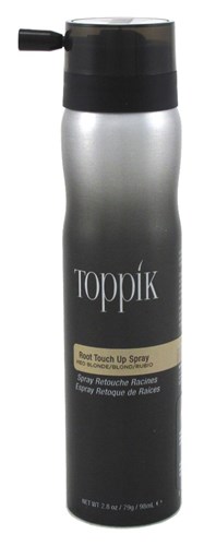 Toppik Root Touch Up Spray Medium Blonde 2.8oz (48689)<br><br><br>Case Pack Info: 12 Units