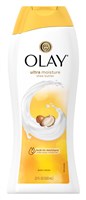 Olay Body Wash Ultra Moisture Shea Butter 22oz (48806)<br><br><br>Case Pack Info: 4 Units