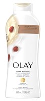 Olay Body Wash Ultra Moisture Cocoa Butter 22oz (48832)<br><br><br>Case Pack Info: 4 Units