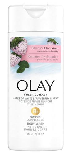 Olay Body Wash Fresh Outlast 3oz (12 Pieces) (48838)<br><br><br>Case Pack Info: 2 Units