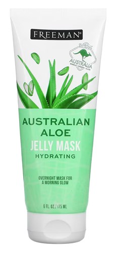 Freeman Facial Australian Aloe Jelly Mask 6oz (49603)<br><br><br>Case Pack Info: 6 Units