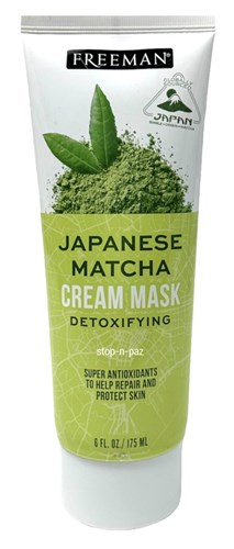Freeman Facial Japanese Matcha Cream Mask 6oz (49617)<br><br><br>Case Pack Info: 6 Units