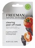 Freeman Facial Charcoal + Tomato Peel-Off Mask (6 Pieces) (49618)<br><br><br>Case Pack Info: 4 Units