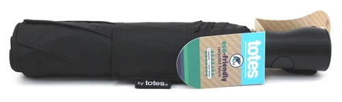 Totes Umbrella Auto Open 11 Inch Large (Asst Colors) (49639)<br><br><span style="color:#FF0101"><b>12 or More=Unit Price $7.63</b></span style><br>Case Pack Info: 24 Units