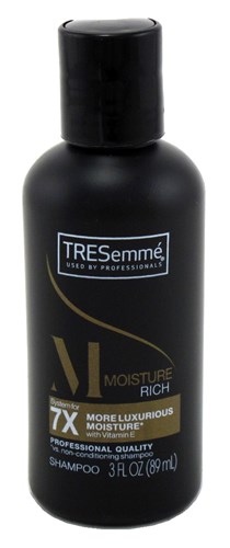 Tresemme Shampoo Moisture Rich 3oz (12 Pieces) (49891)<br><br><br>Case Pack Info: 1 Unit