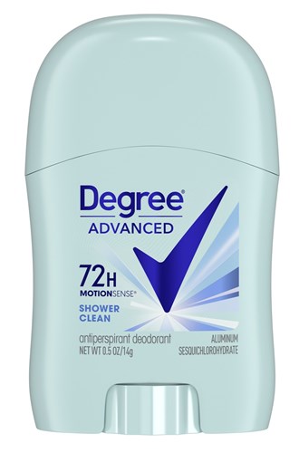 Degree Deodorant Womens Shower Clean 0.5oz (12 Pieces) (49893)<br><br><br>Case Pack Info: 3 Units