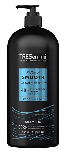 Tresemme Shampoo Silky & Smooth Frizz Control 28oz (49963)<br><br><br>Case Pack Info: 6 Units