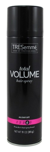 Tresemme Hairspray Total Volume 11oz (50049)<br><span style="color:#FF0101">(ON SPECIAL 6% OFF)</span style><br><span style="color:#FF0101"><b>6 or More=Special Unit Price $5.78</b></span style><br>Case Pack Info: 6 Units