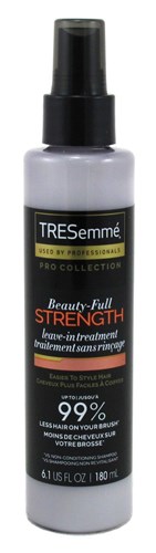 Tresemme Beauty-Full Strength Leave-In Treatment 6.1oz (50053)<br><br><br>Case Pack Info: 6 Units