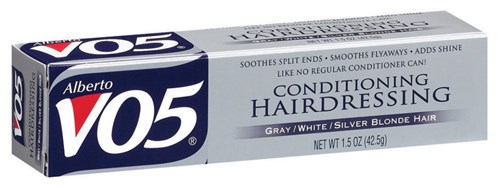 Vo5 Conditioning Hairdressing Gray/White/Silver 1.5oz Tube (50088)<br><br><span style="color:#FF0101"><b>12 or More=Unit Price $4.32</b></span style><br>Case Pack Info: 12 Units