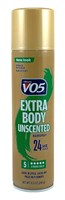 Vo5 Hairspray Extra Body Unscented 8.5oz