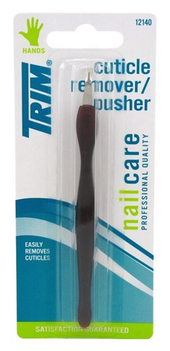 Trim Nail Care Cuticle Remover & Pusher(6 Pieces) (50100)<br><br><br>Case Pack Info: 24 Units