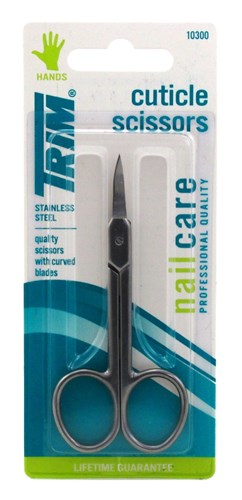 Trim Nail Care Cuticle Scissor (3 Pieces) (50108)<br><br><br>Case Pack Info: 8 Units