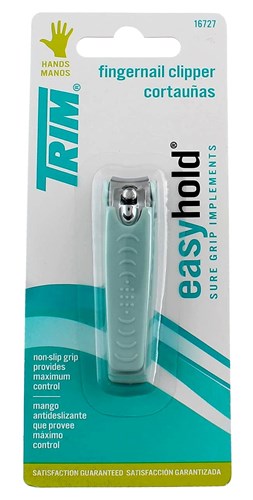 Trim Easy Hold Fingernail Clipper (6 Pieces) (50111)<br><br><br>Case Pack Info: 24 Units