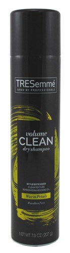 Tresemme Dry Shampoo Volume Clean 7.3oz (50112)<br><br><br>Case Pack Info: 4 Units