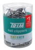 Trim Nail Care Nail Clipper Drum (72 Pieces) (50170)<br><br><br>Case Pack Info: 12 Units