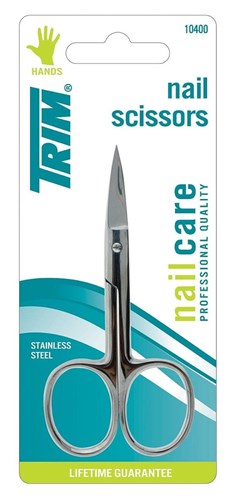 Trim Nail Care Nail Scissors (6 Pieces) (50180)<br><br><br>Case Pack Info: 12 Units