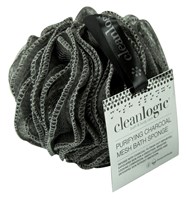 Clean Logic Purifying Charcoal Mesh Bath Sponge (50194)<br><br><span style="color:#FF0101"><b>12 or More=Unit Price $2.87</b></span style><br>Case Pack Info: 48 Units