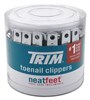 Trim Neat Feet Toenail Clipper Drum (36 Pieces) (50215)<br><br><br>Case Pack Info: 12 Units