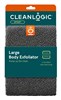 Clean Logic Sport Large Body Exfoliator With Hand Strap (50216)<br><br><span style="color:#FF0101"><b>12 or More=Unit Price $3.52</b></span style><br>Case Pack Info: 48 Units