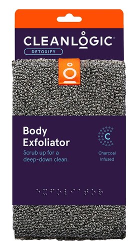 Clean Logic Detoxify Body Exfoliator (50221)<br><br><span style="color:#FF0101"><b>12 or More=Unit Price $4.22</b></span style><br>Case Pack Info: 48 Units