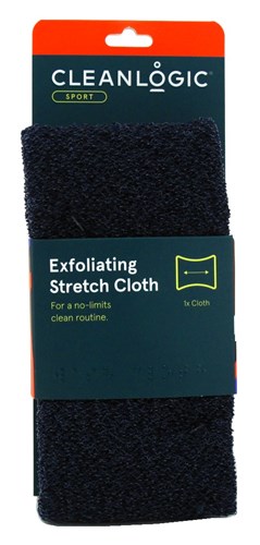 Clean Logic Sport Exfoliating Stretch Cloth (50224)<br><br><span style="color:#FF0101"><b>12 or More=Unit Price $4.22</b></span style><br>Case Pack Info: 48 Units