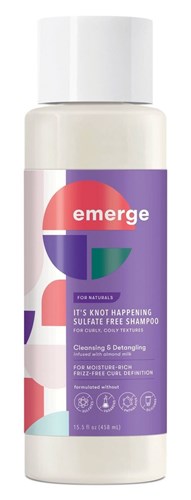 Emerge Shampoo It'S Knot Happening Sulfate-Free 15.5oz (50242)<br><br><br>Case Pack Info: 12 Units