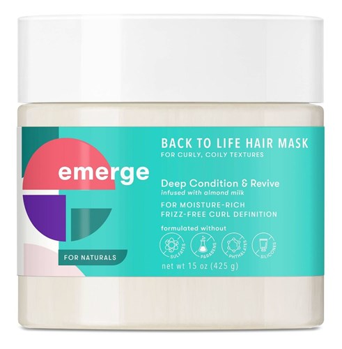 Emerge Hair Mask Back To Life 15oz (50245)<br><br><br>Case Pack Info: 12 Units