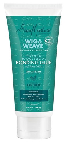 Shea Moisture Wig + Weave Bonding Glue 6.3oz (50248)<br><br><br>Case Pack Info: 12 Units