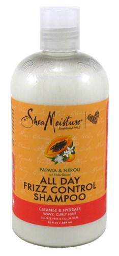 Shea Moisture Papaya & Neroli Shampoo Frizz Control 13oz (50253)<br><br><br>Case Pack Info: 12 Units