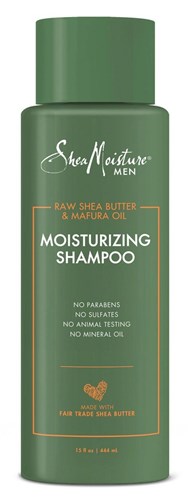 Shea Moisture Men Shampoo Moisturizing 15oz (50257)<br><br><br>Case Pack Info: 4 Units