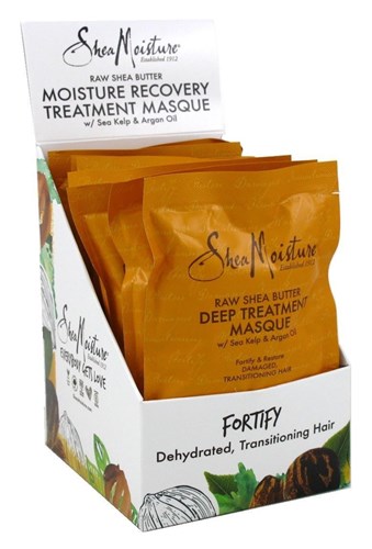 Shea Moisture Raw Shea Masque 2oz (12 Pieces) (50269)<br><br><br>Case Pack Info: 2 Units