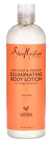 Shea Moisture Coconut&Hibiscus Body Lotion 13oz (50272)<br><br><br>Case Pack Info: 24 Units