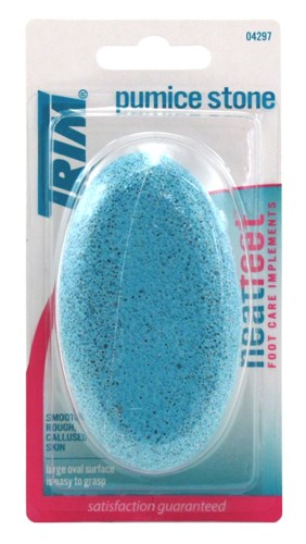 Trim Neat Feet Pumice Stone (3 Pieces) (50277)<br><br><br>Case Pack Info: 8 Units