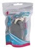 Trim Neat Feet Pumice Stone Charcoal (3 Pieces) (50278)<br><br><br>Case Pack Info: 8 Units
