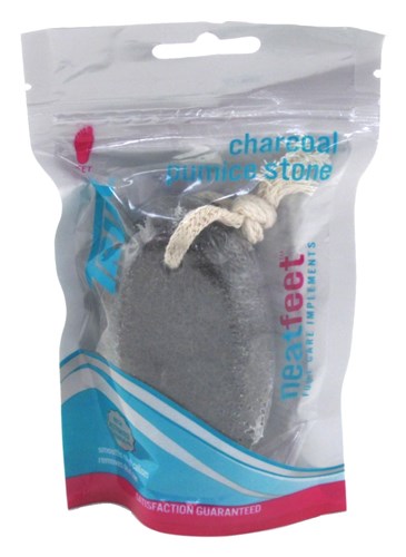 Trim Neat Feet Pumice Stone Charcoal (3 Pieces) (50278)<br><br><br>Case Pack Info: 8 Units