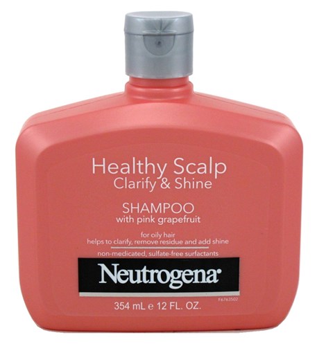 Neutrogena Shampoo Clarify And Shine Pink Grapefruit 12oz (50288)<br><br><br>Case Pack Info: 12 Units