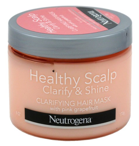 Neutrogena Clarifying Hair Mask With Pink Grapefruit 6oz (50290)<br><br><br>Case Pack Info: 6 Units